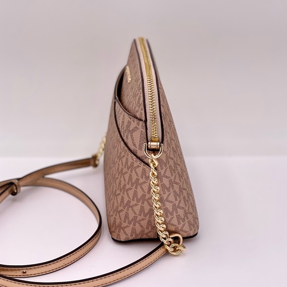 MICHAEL KORS Dome Crossbody Bag Rose Gold - Picture 15 of 16